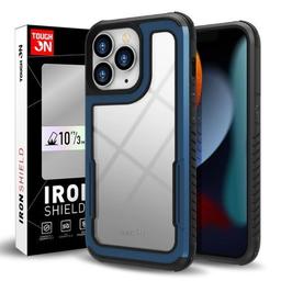 Tough On Iron Shield Phone Case for iPhone 13 Pro