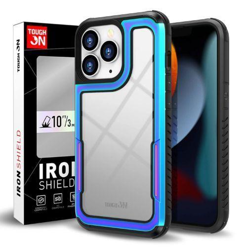 Tough On Iron Shield Phone Case for iPhone 13 Pro