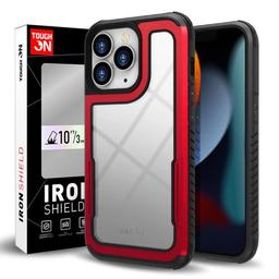 Tough On Iron Shield Phone Case for iPhone 13 Pro