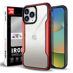 Tough On Iron Shield Phone Case for iPhone 14 Pro Max