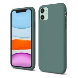Tough On Liquid Silicone Phone Case for iPhone 11