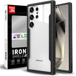 Tough On Phone Case Iron Shield for Galaxy S24 Ultra