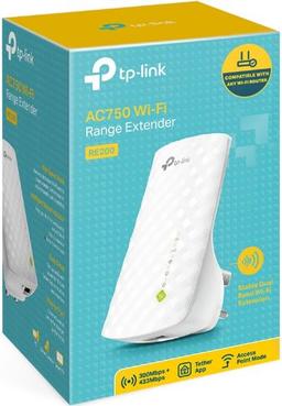 TP-Link (RE200) AC750 Wi-Fi Range Extender