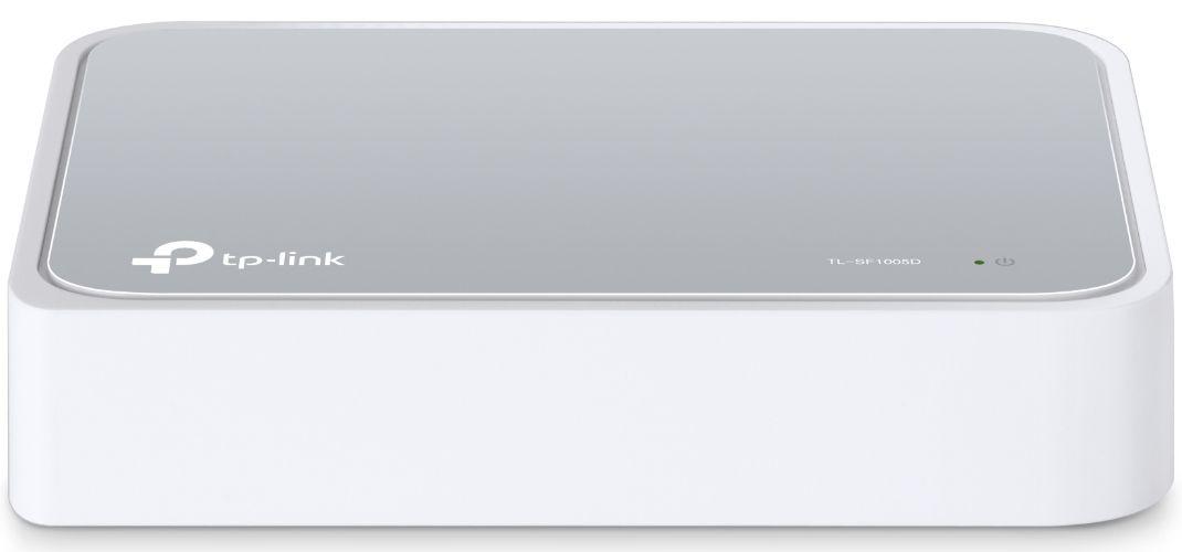 TP-Link TL-SF1005D 5-Port 10/100Mbps Desktop Switch