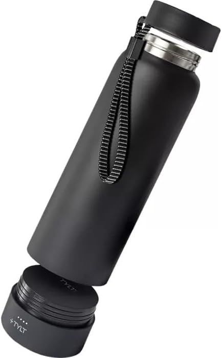 Tylt Insulated Wireless Charging Bottle