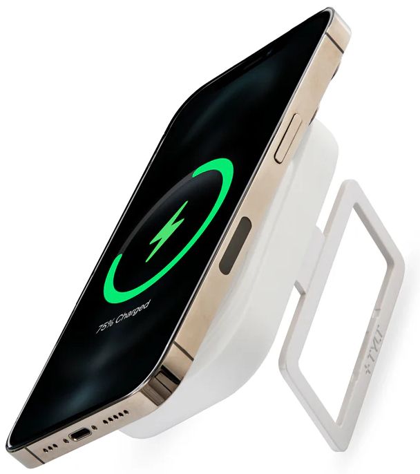 Tylt Magnetic Wireless Power Bank Stand 2.5K