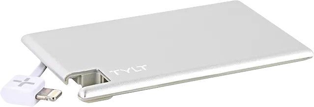 Tylt Slim Boost Portable Power Bank