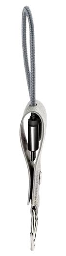 Tylt USB-C to USB-C Portable Keychain Cable