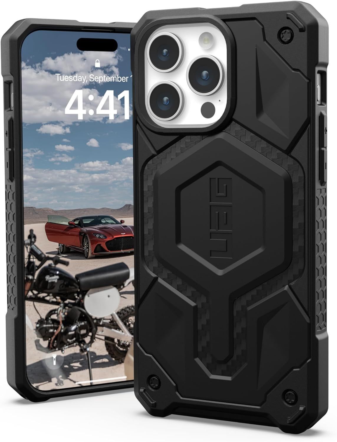 UAG Monarch Pro MagSafe Phone Case for iPhone 15 Pro