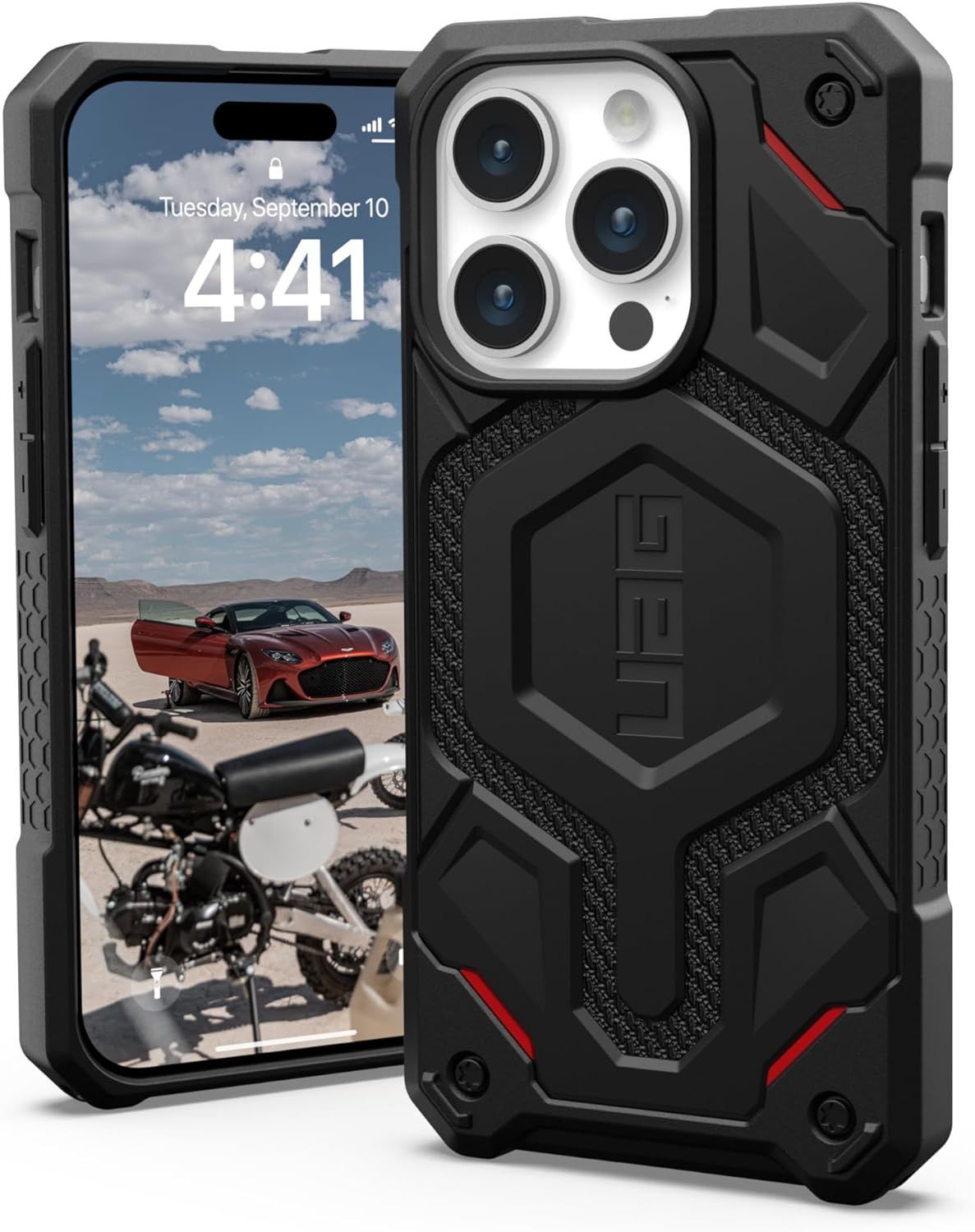 UAG Monarch Pro MagSafe Phone Case for iPhone 15 Pro