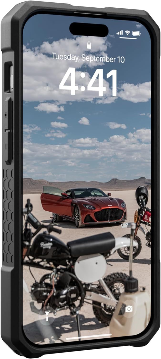 UAG Monarch Pro MagSafe Phone Case for iPhone 15 Pro