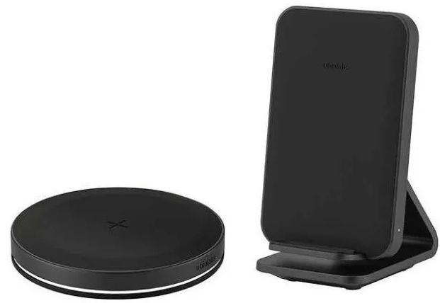 Ubio Labs 15W Wireless Charging Stand and Pad Bundle