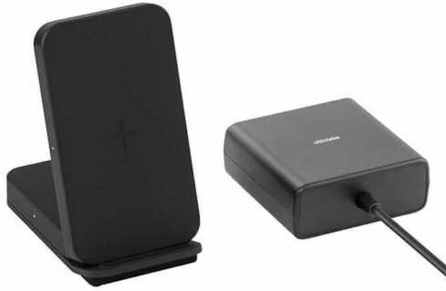 Ubio Labs 2-in-1 Wireless Charging Stand