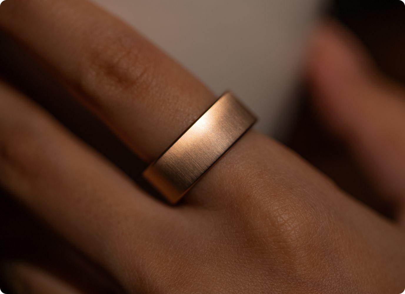 Refurbished Ultrahuman Ring AIR Size 8 - Reebelo United Kingdom