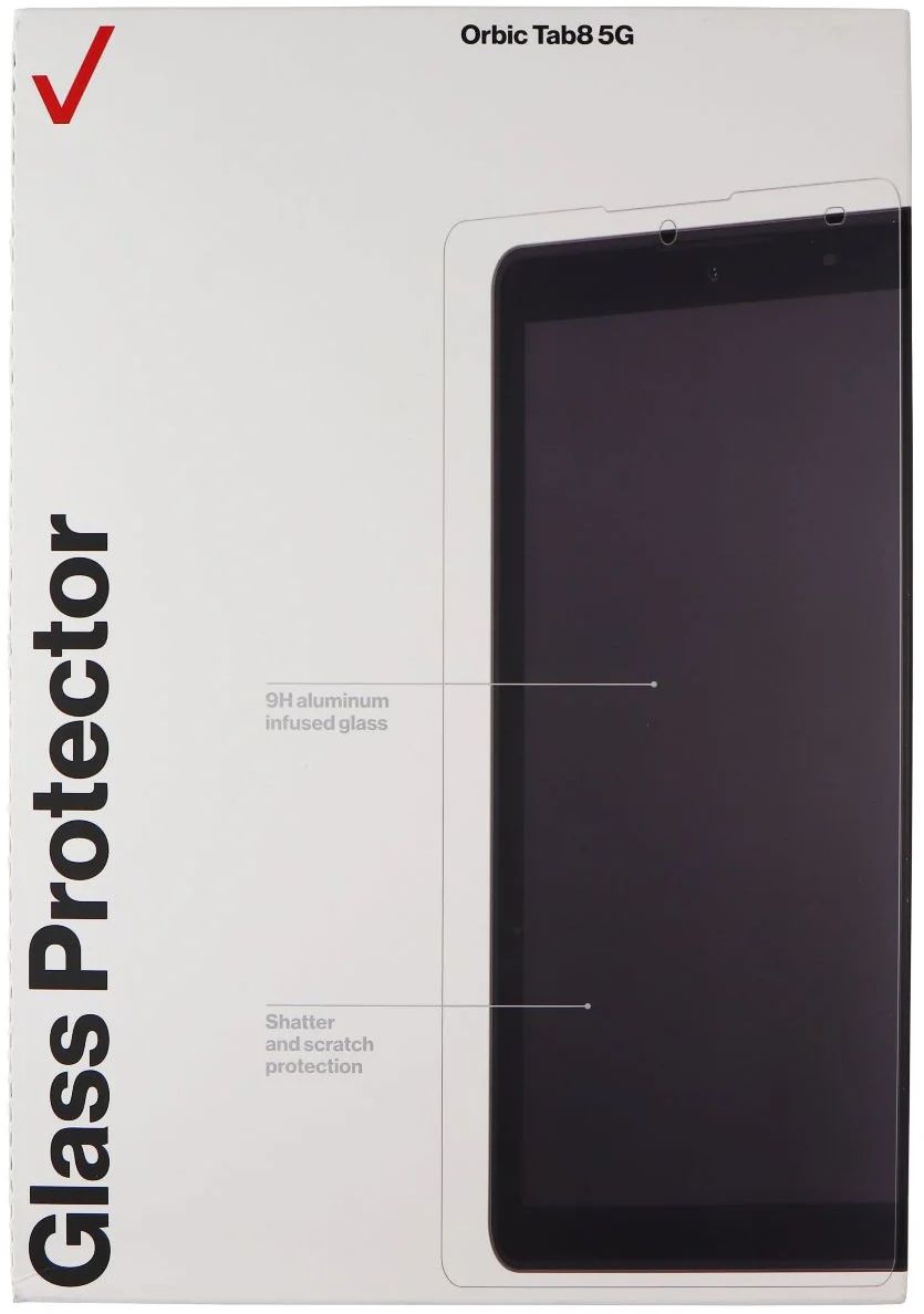Verizon Glass Screen Protector for Orbic Tab8 5G