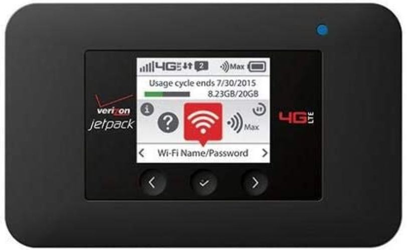 Verizon Jetpack 4G LTE Mobile Hotspot AC791L