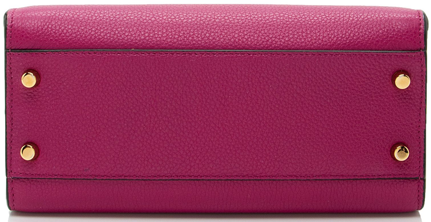 Versace Calfskin Virtus Small Satchel