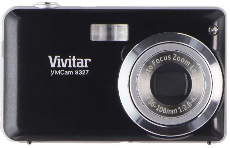 Vivitar ViviCam S327 16.1MP High Def Digital Camera
