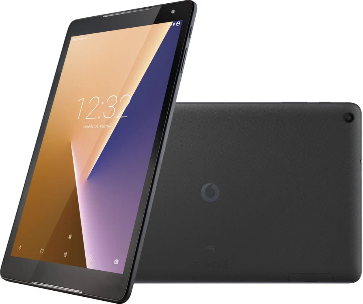 Vodafone Smart Tab N8 10.1-inch - 16GB - Cellular + WiFi - Volcano Black