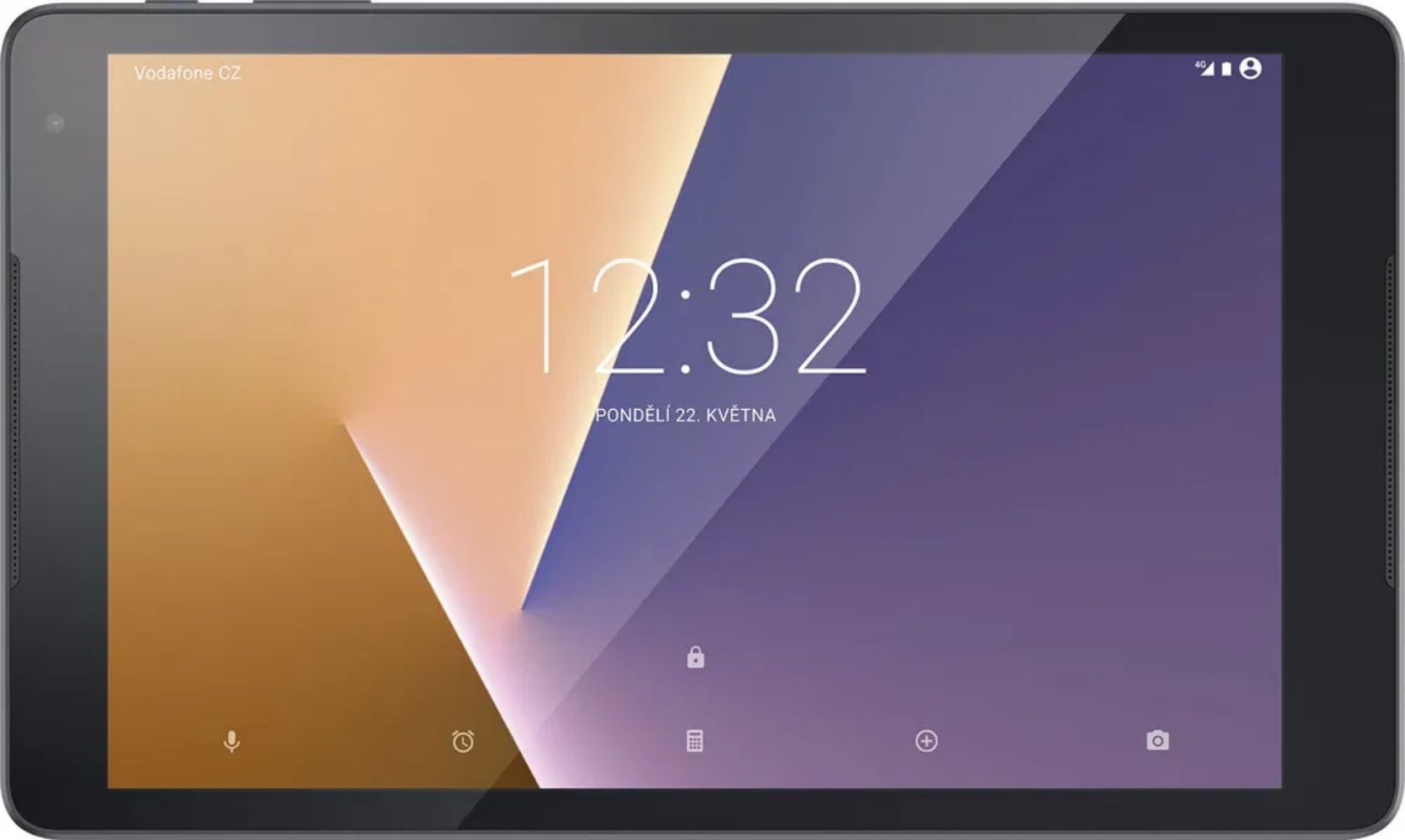 Vodafone Smart Tab N8 10.1-inch - 16GB - Cellular + WiFi - Volcano Black