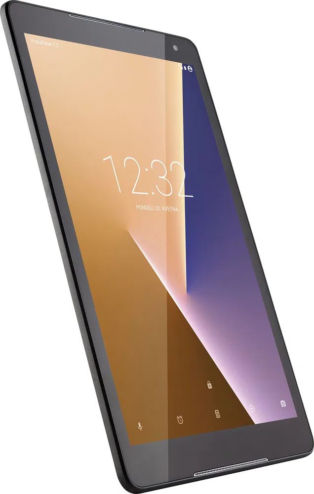 Vodafone Smart Tab N8 10.1-inch - 16GB - Cellular + WiFi - Volcano Black