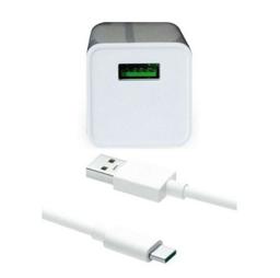 Wall Charger + Type A cable 5V/4A for Oppo R11