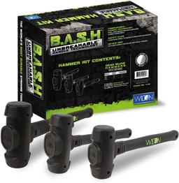 Refurbished Wilton B.A.S.H 11113 Dead Blow Hammer (3 Pc) - Reebelo United Kingdom