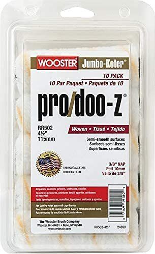 Wooster RR502 4.5" Pro/Doo-Z 3/8" Nap (10-Pack)