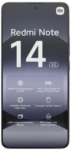 Refurbished Xiaomi Redmi Note 14 5G - Reebelo United Kingdom