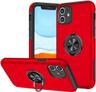 Xquisite Xquisite Ring Armour Phone Case for iPhone 12 - Red