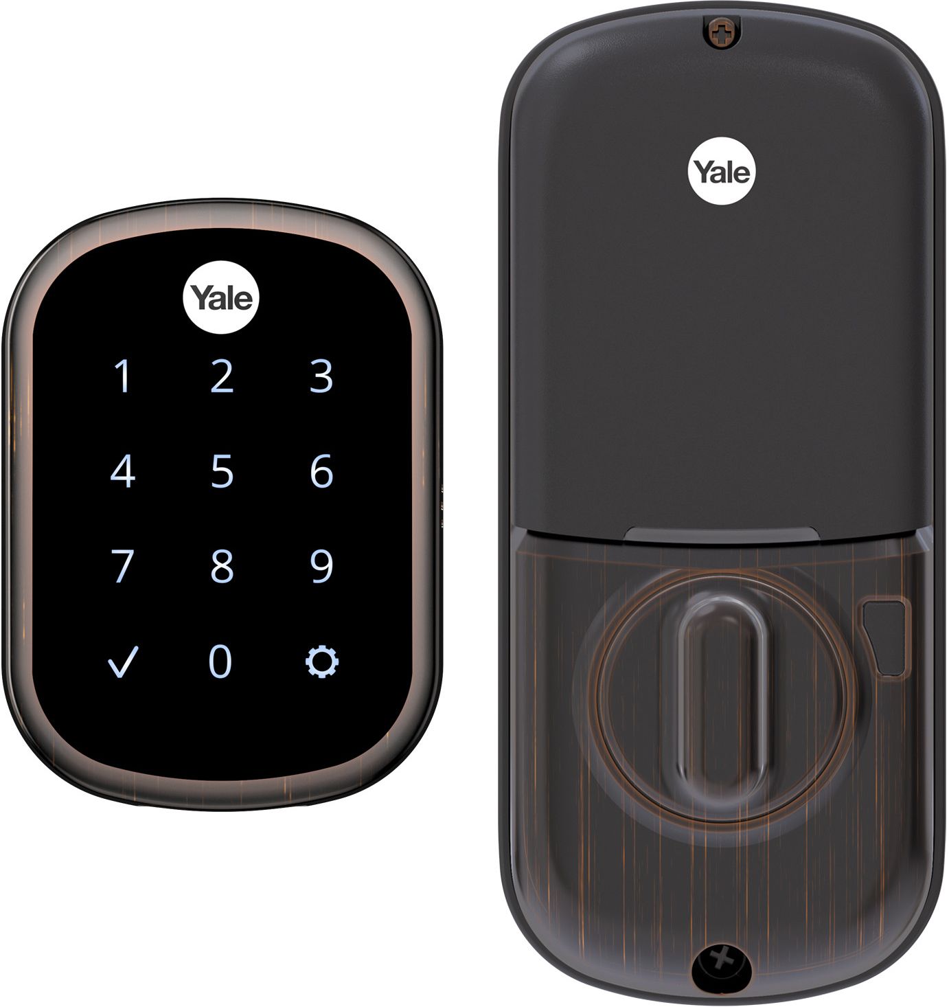 Yale Assure Lock SL with Z-Wave Plus Touchscreen