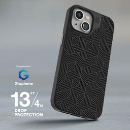 ZAGG London Snap Phone Case with MagSafe for iPhone 15