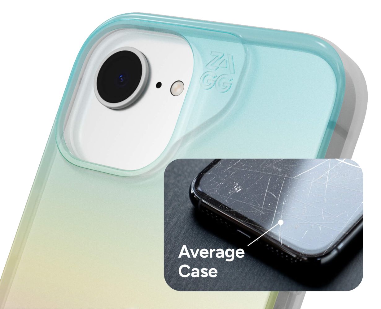 ZAGG Milan Series Phone Case for iPhone 16e/15/14/13