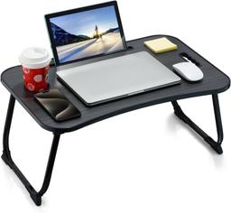 Zeaptac Laptop Bed Desk Foldable Lap Table