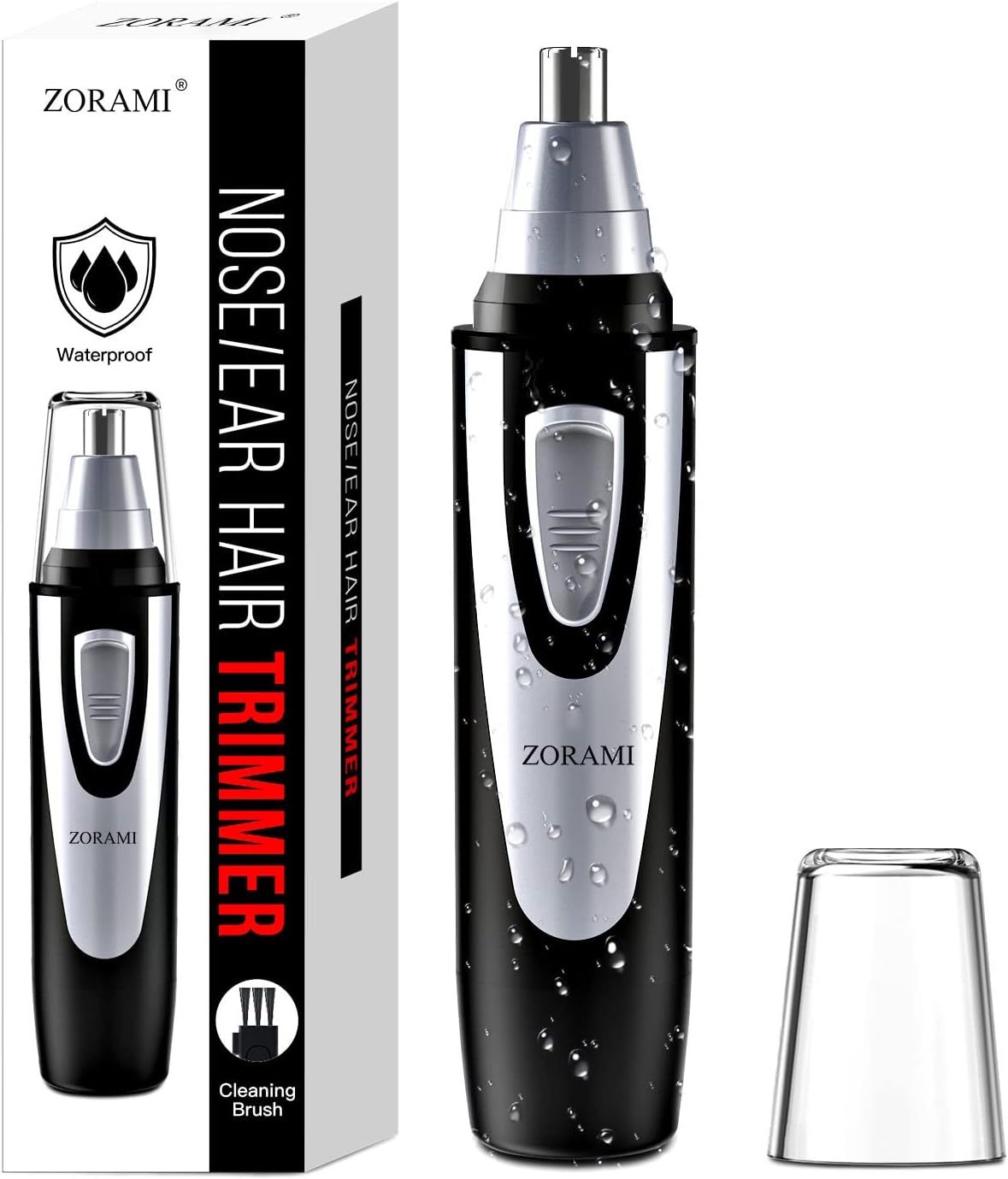 ZORAMI BRC001 Ear and Nose Hair Trimmer Clipper