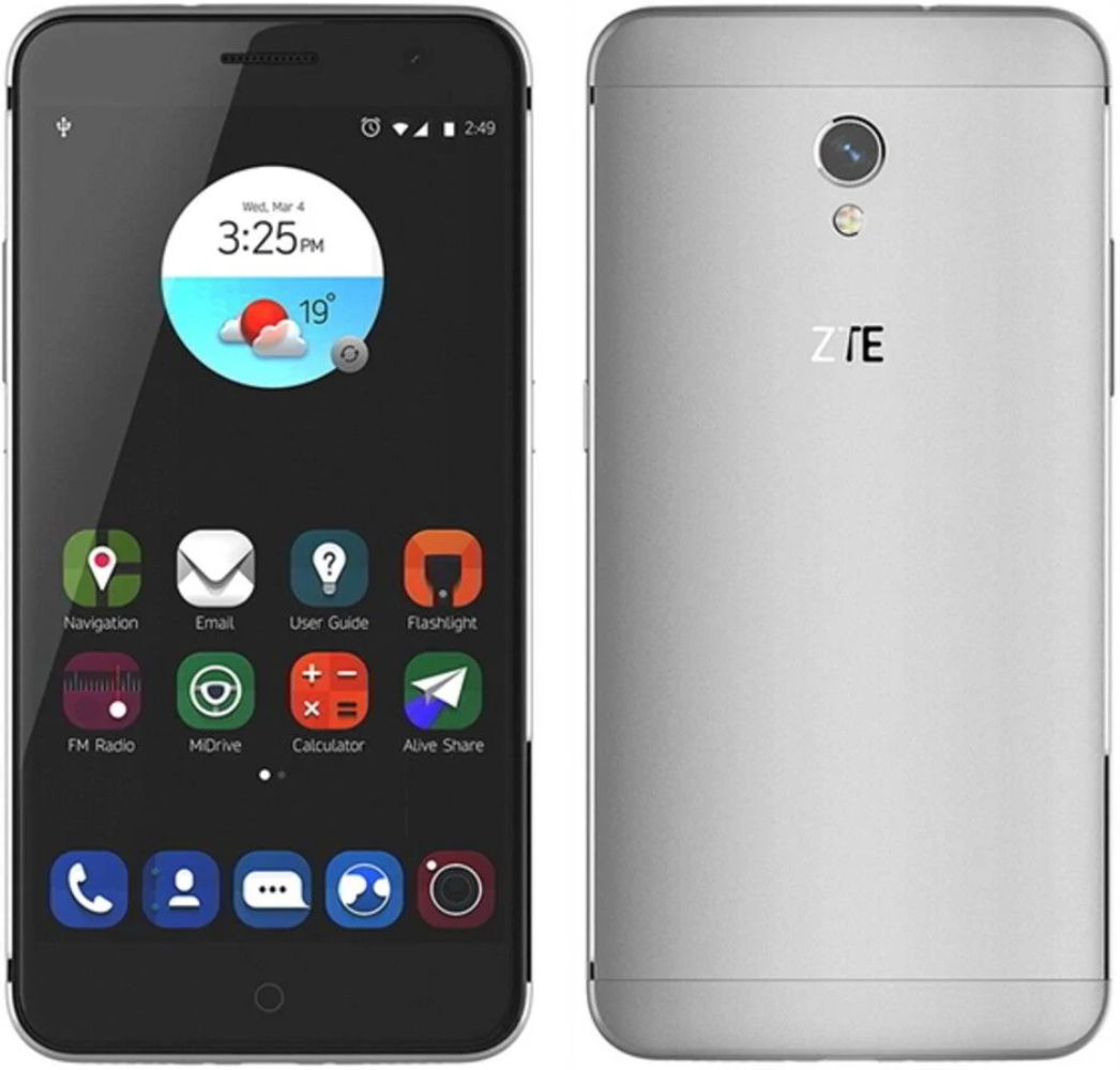ZTE Blade V7 - 16GB - Gray - Unlocked