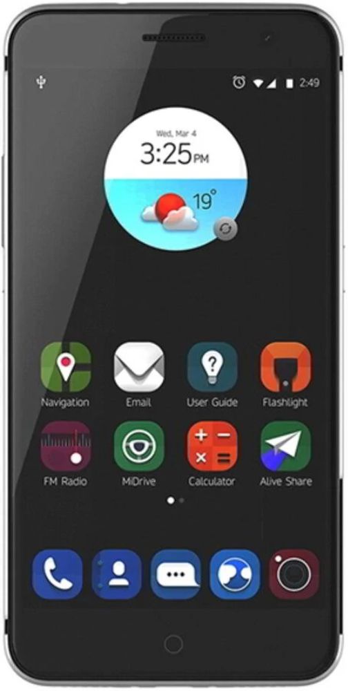 ZTE Blade V7 - 16GB - Gray - Unlocked