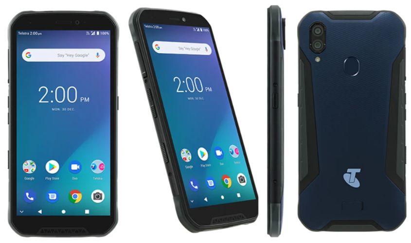 ZTE Telstra T86 Tough Max 3