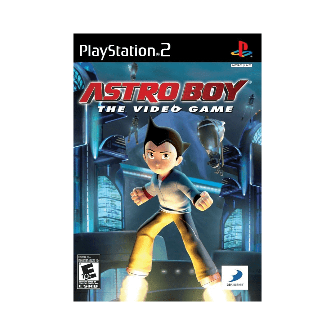 Sony PS2 Astro Boy: The Video Game (Standard Edition)