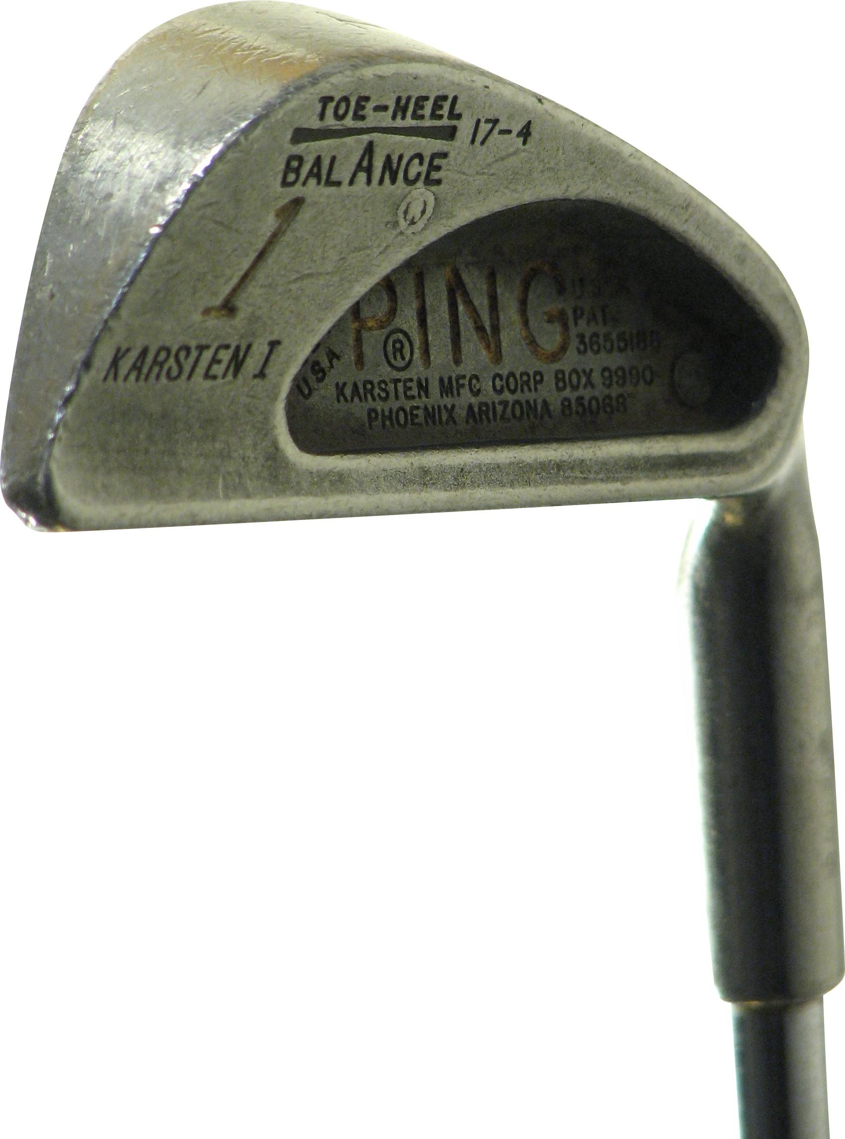 Ping Karsten I Iron Individual - Golf Club