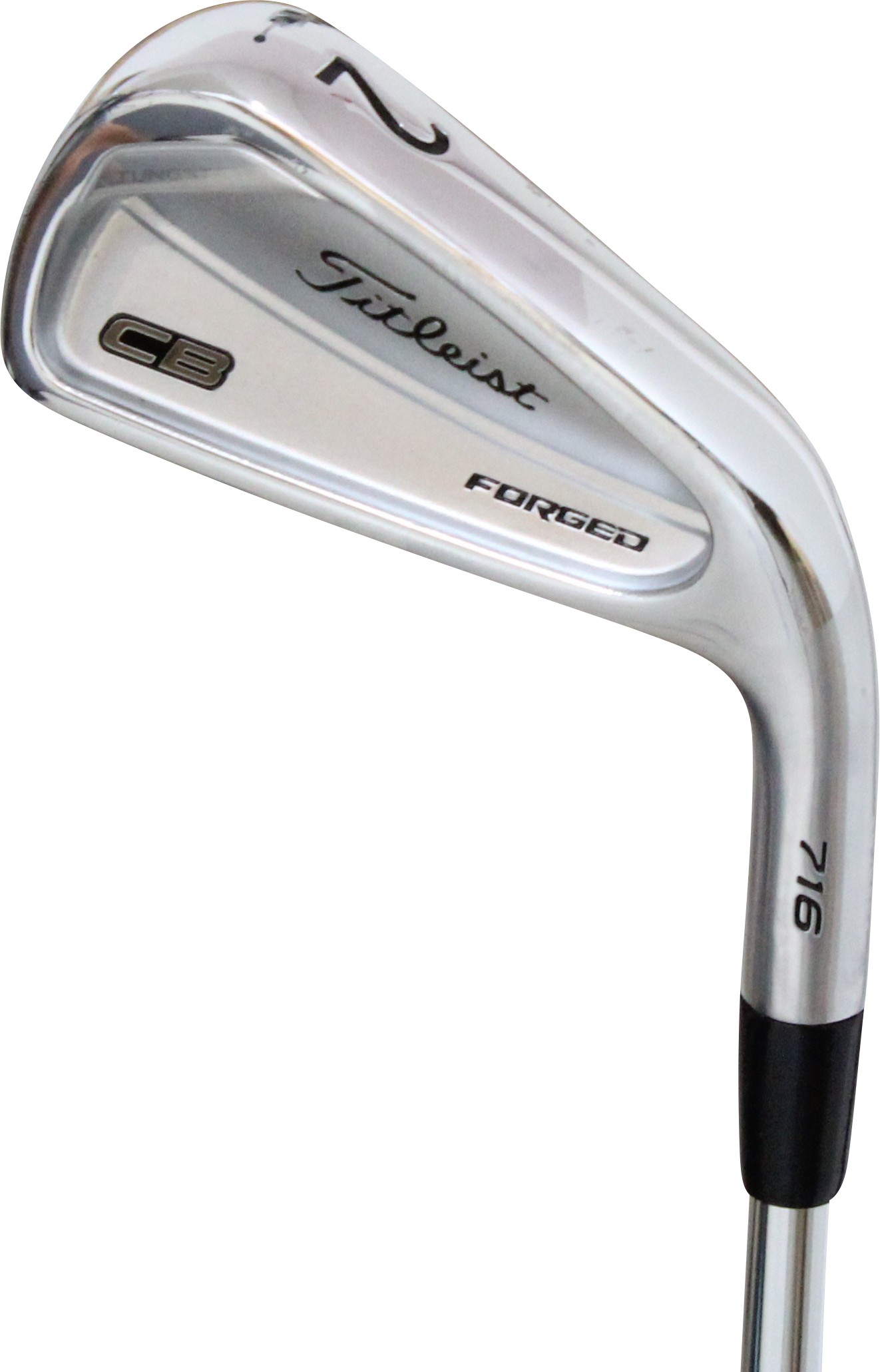 Titleist CB 716 Forged Iron - Golf Club