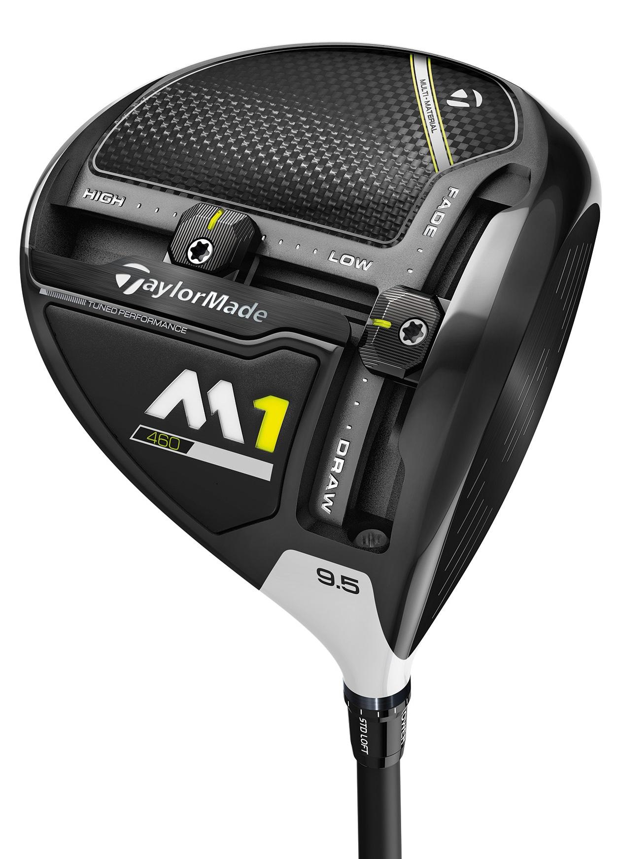 TaylorMade M1 460 2017 Driver - Golf Club