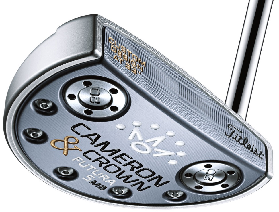 Titleist Cameron & Crown Futura 5MB Putter - Golf Club