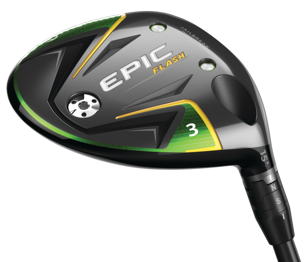 Callaway Epic Flash Fairway Wood Women - Golf Club