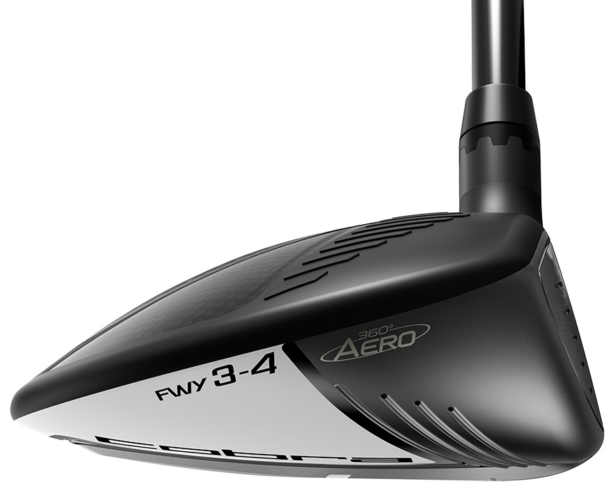 Cobra King F9 SpeedBack Black Grey Fairway Wood - Golf Club