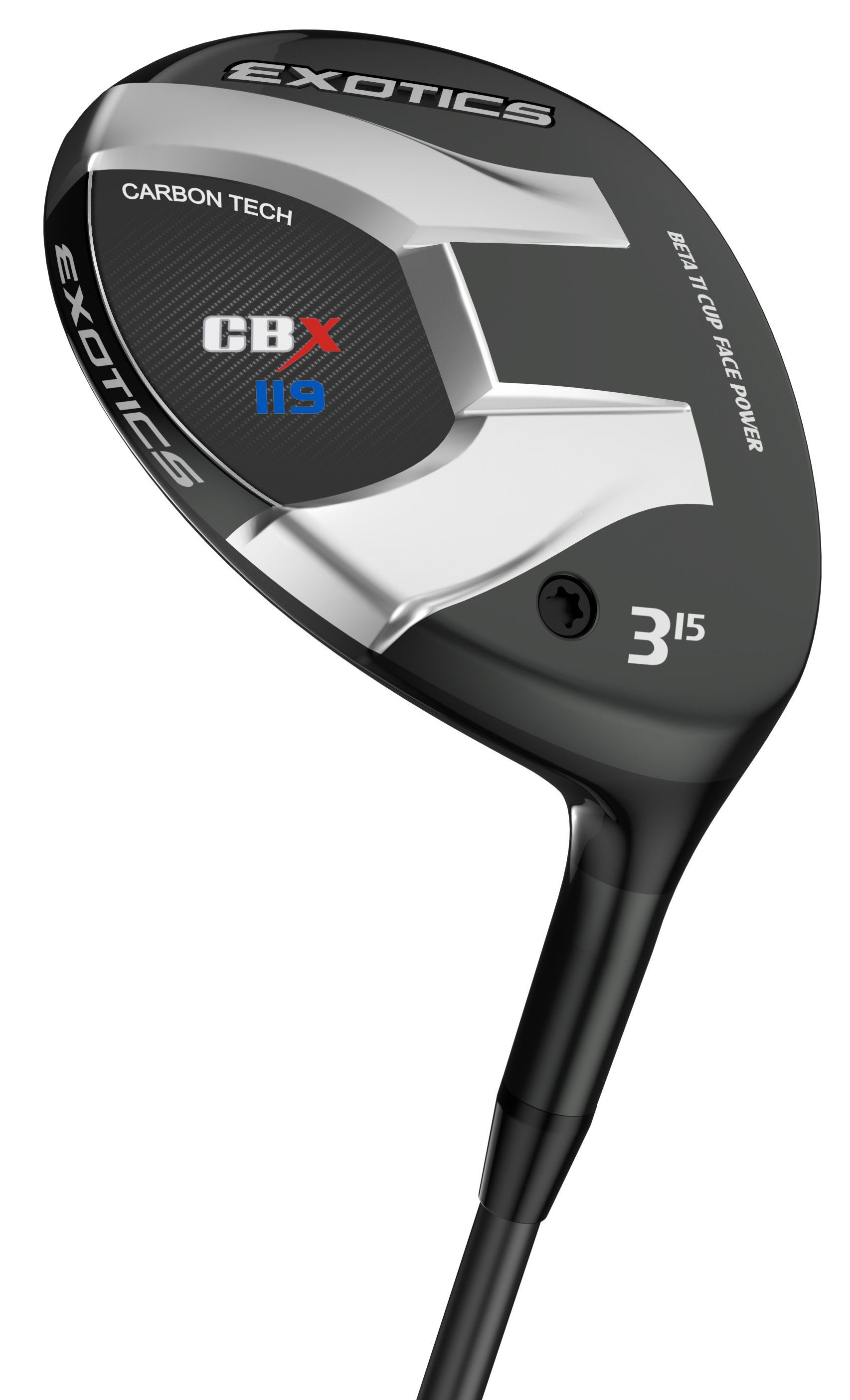 Tour Edge Exotics CBX 119 Fairway Wood - Golf Club