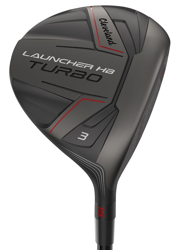 Cleveland Launcher HB Turbo Fairway Wood - Golf Club