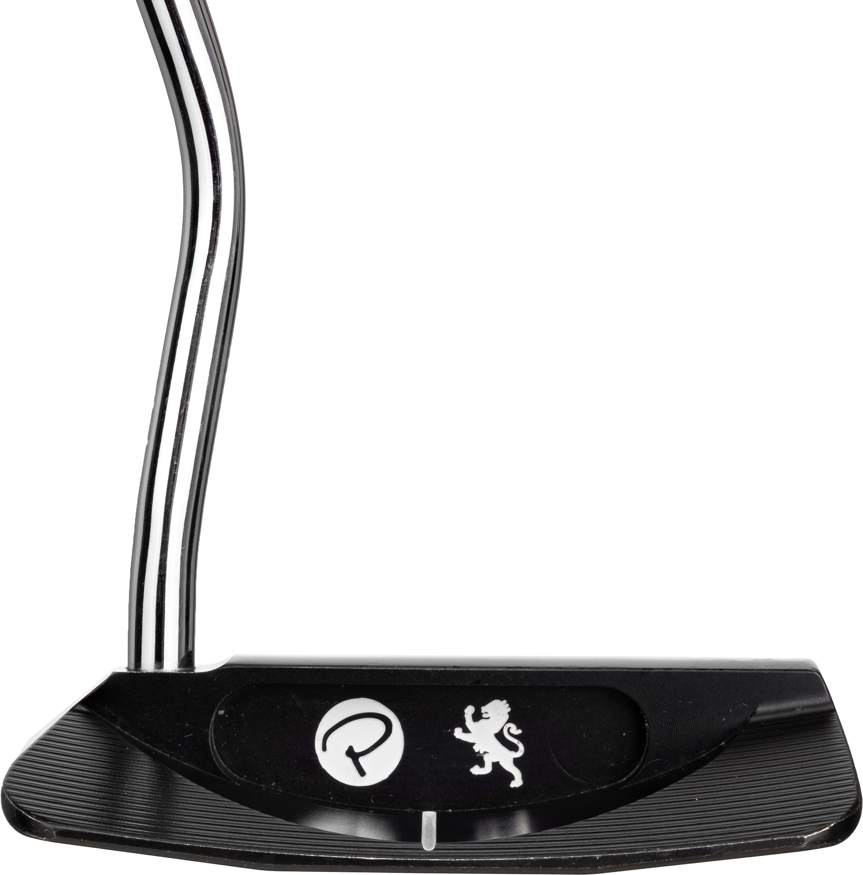 Piretti Matera Elite Black Putter - Golf Club