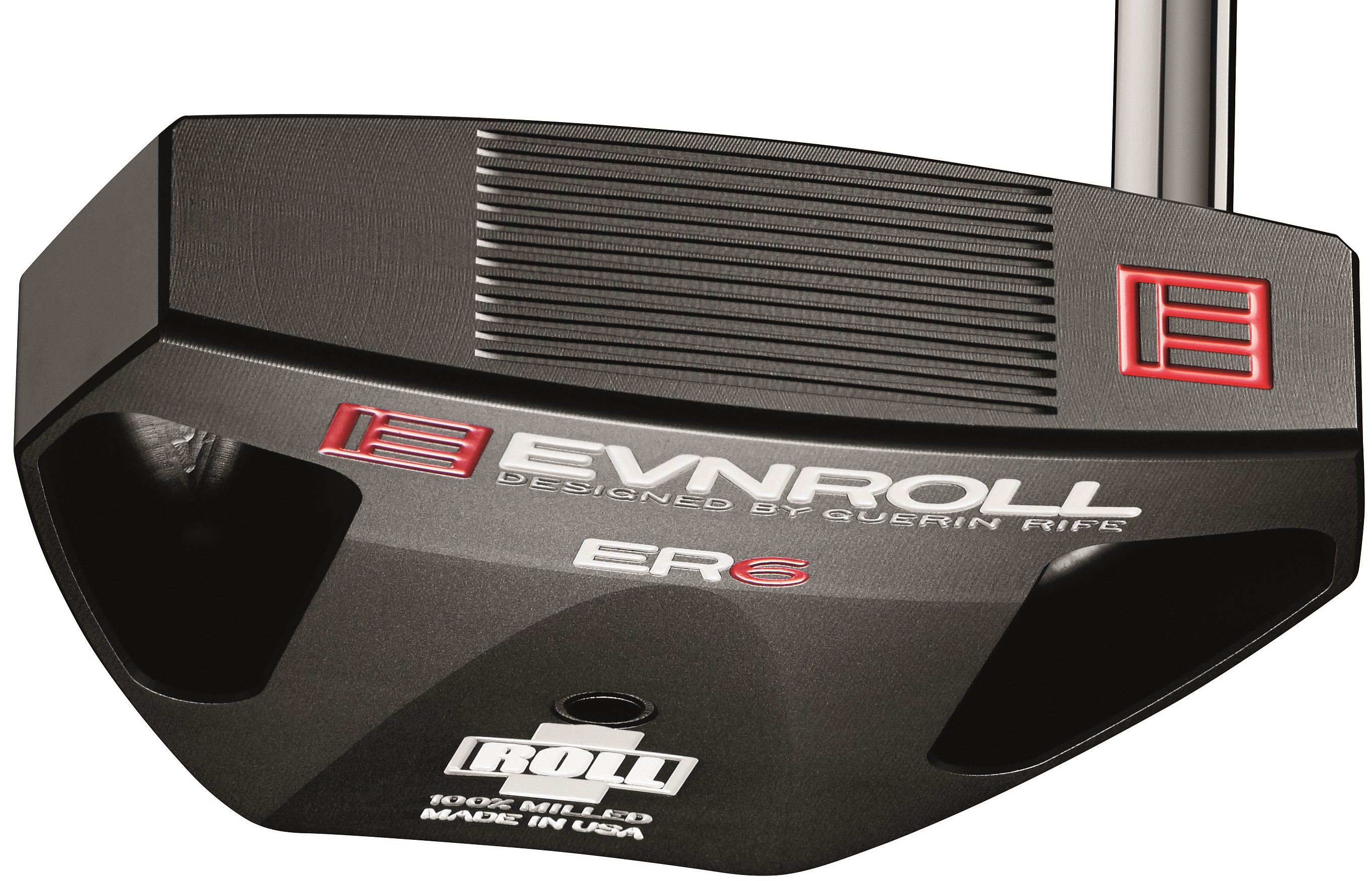 Evnroll ER6 iRoll Black Mallet Putter - Golf Club