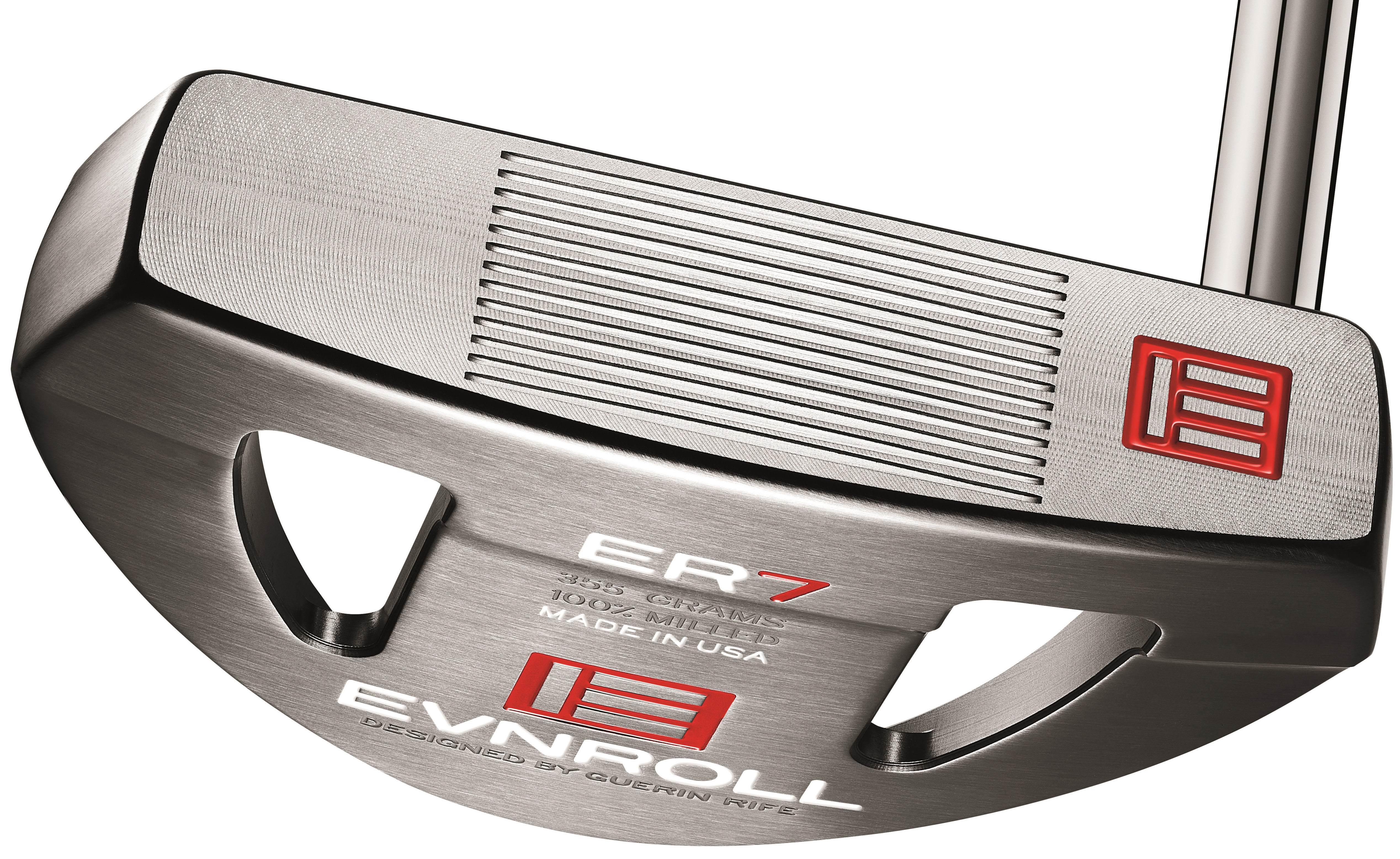 Evnroll ER7 Satin FullMallet Gravity Grip Putter - Golf Club